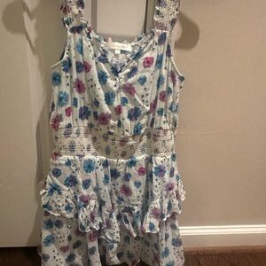 Loveshackfancy mini dress